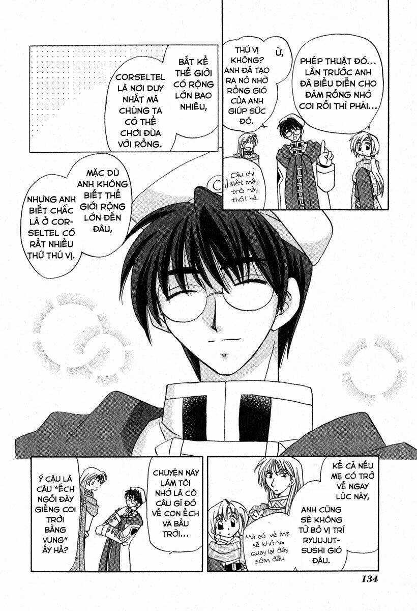Corseltel no Ryuujitsushi Chapter 4.5 trang 11