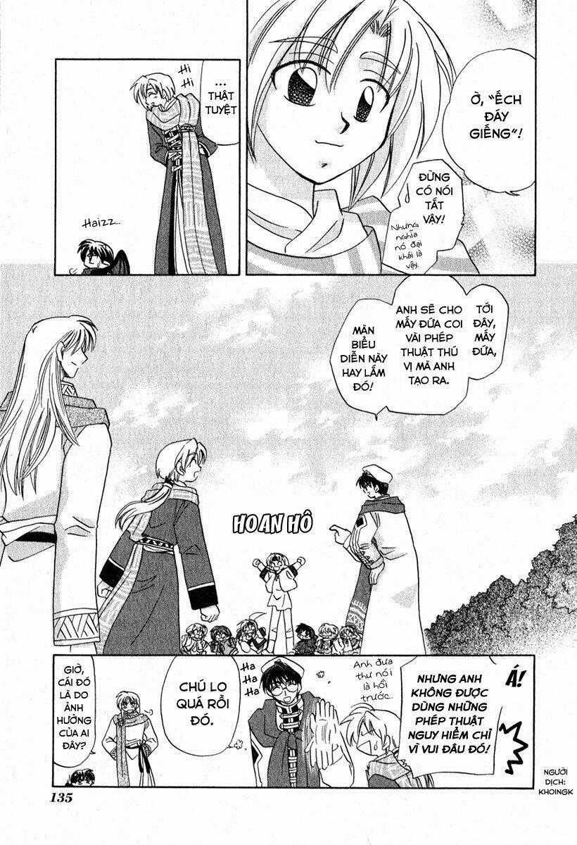 Corseltel no Ryuujitsushi Chapter 4.5 trang 12