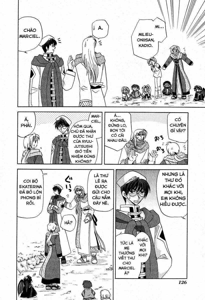 Corseltel no Ryuujitsushi Chapter 4.5 trang 3