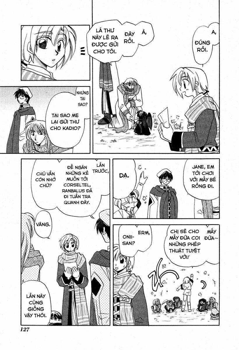 Corseltel no Ryuujitsushi Chapter 4.5 trang 4