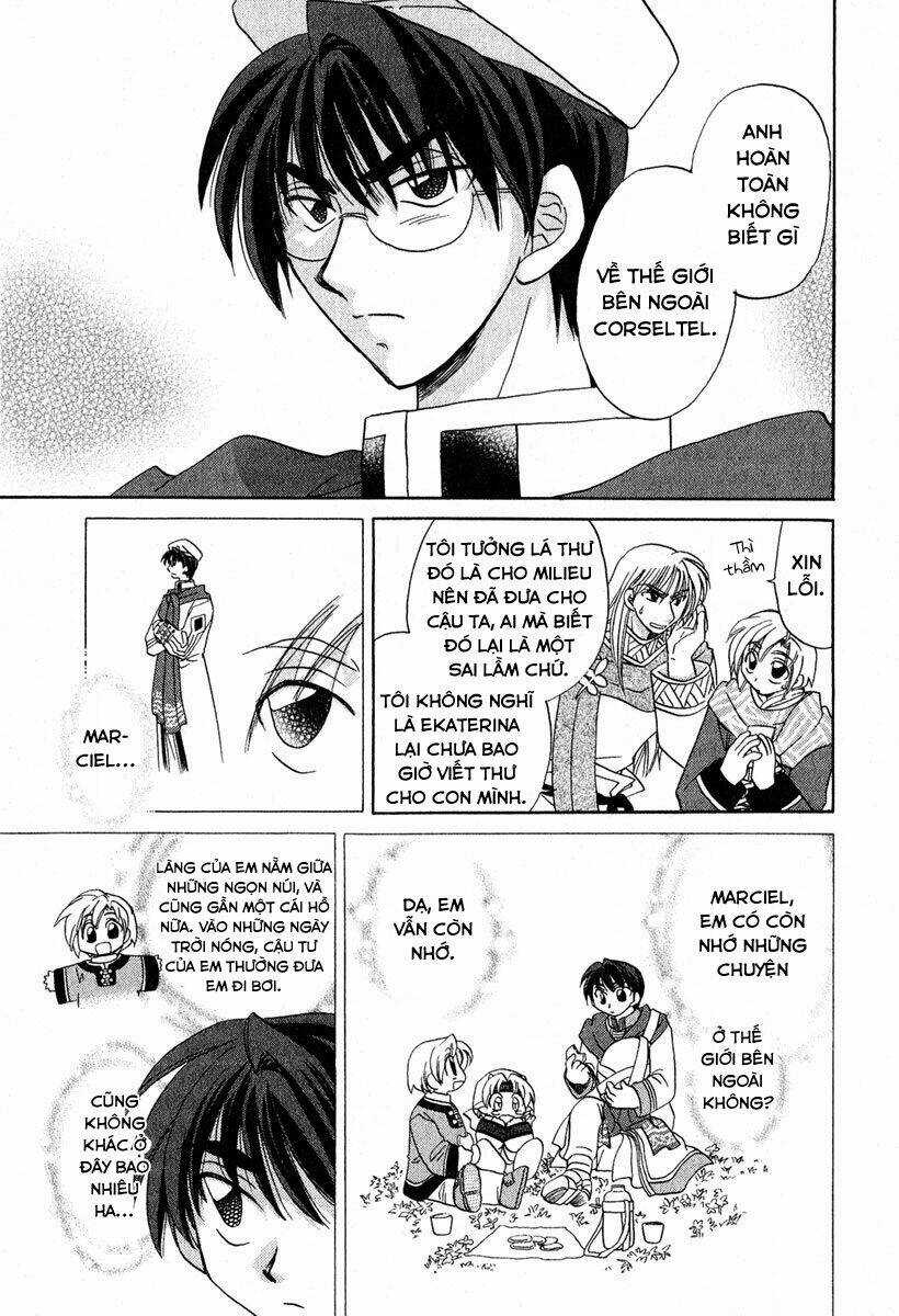 Corseltel no Ryuujitsushi Chapter 4.5 trang 6