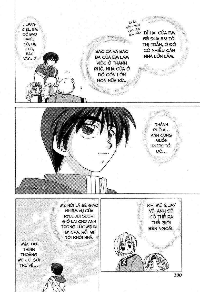 Corseltel no Ryuujitsushi Chapter 4.5 trang 7
