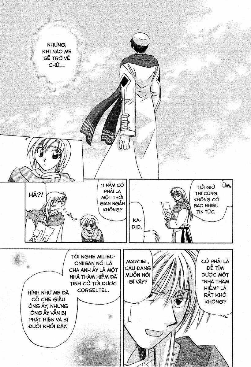 Corseltel no Ryuujitsushi Chapter 4.5 trang 8