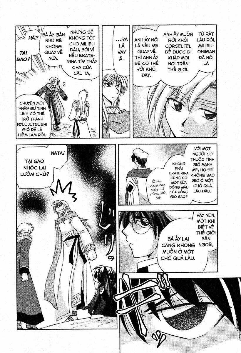 Corseltel no Ryuujitsushi Chapter 4.5 trang 9