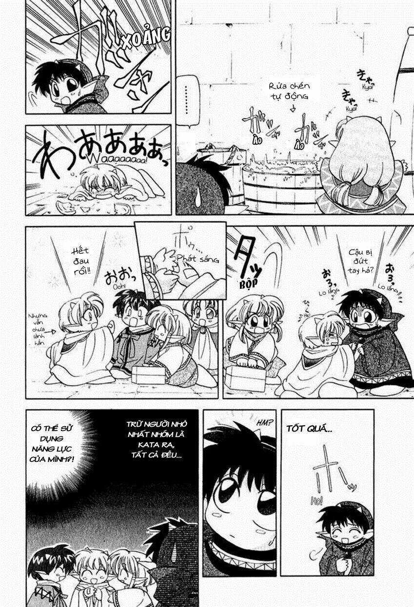 Corseltel no Ryuujitsushi Chapter 4 trang 11