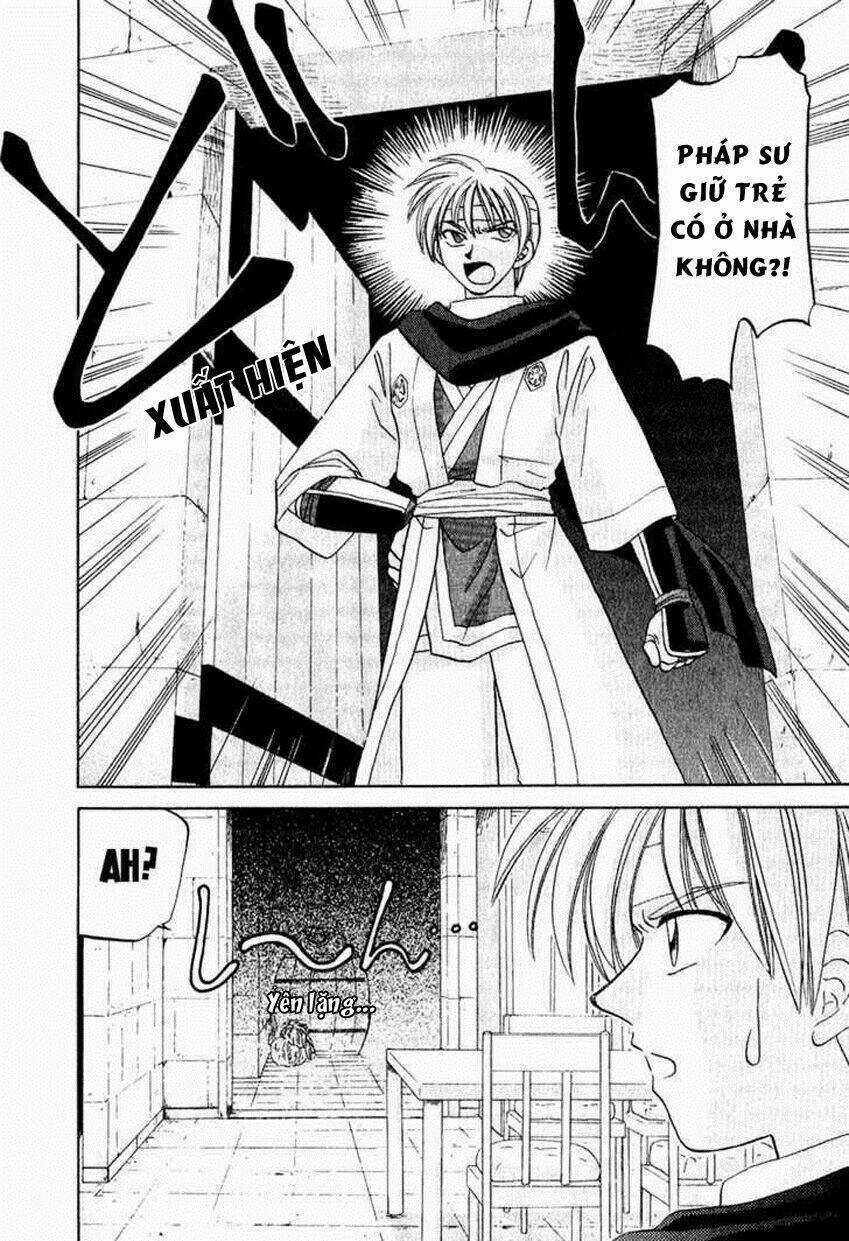 Corseltel no Ryuujitsushi Chapter 4 trang 13