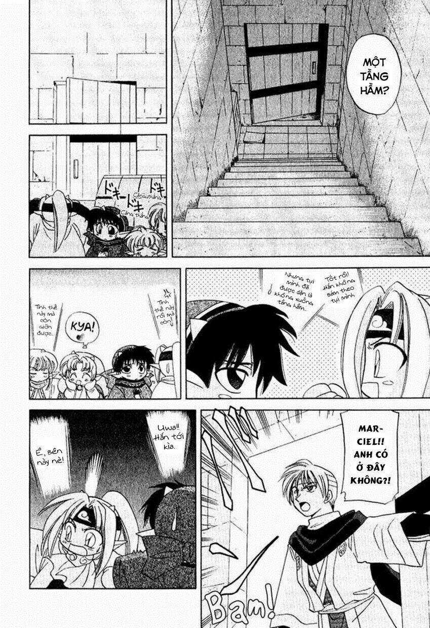 Corseltel no Ryuujitsushi Chapter 4 trang 15