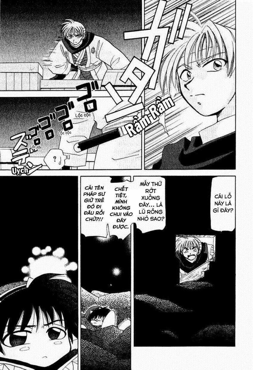 Corseltel no Ryuujitsushi Chapter 4 trang 16