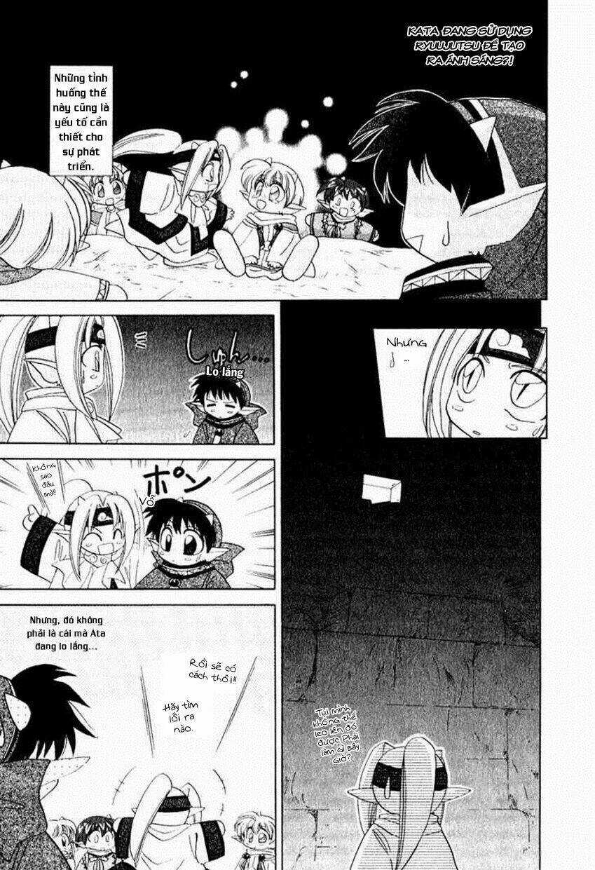 Corseltel no Ryuujitsushi Chapter 4 trang 18