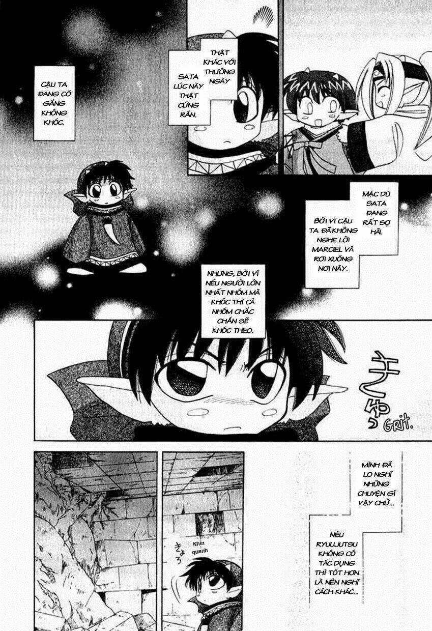 Corseltel no Ryuujitsushi Chapter 4 trang 19