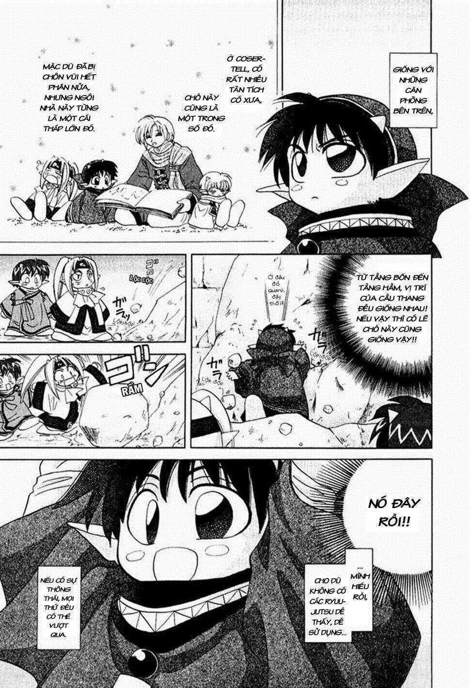 Corseltel no Ryuujitsushi Chapter 4 trang 20