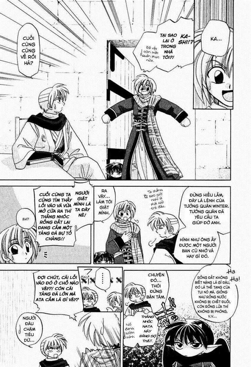 Corseltel no Ryuujitsushi Chapter 4 trang 22
