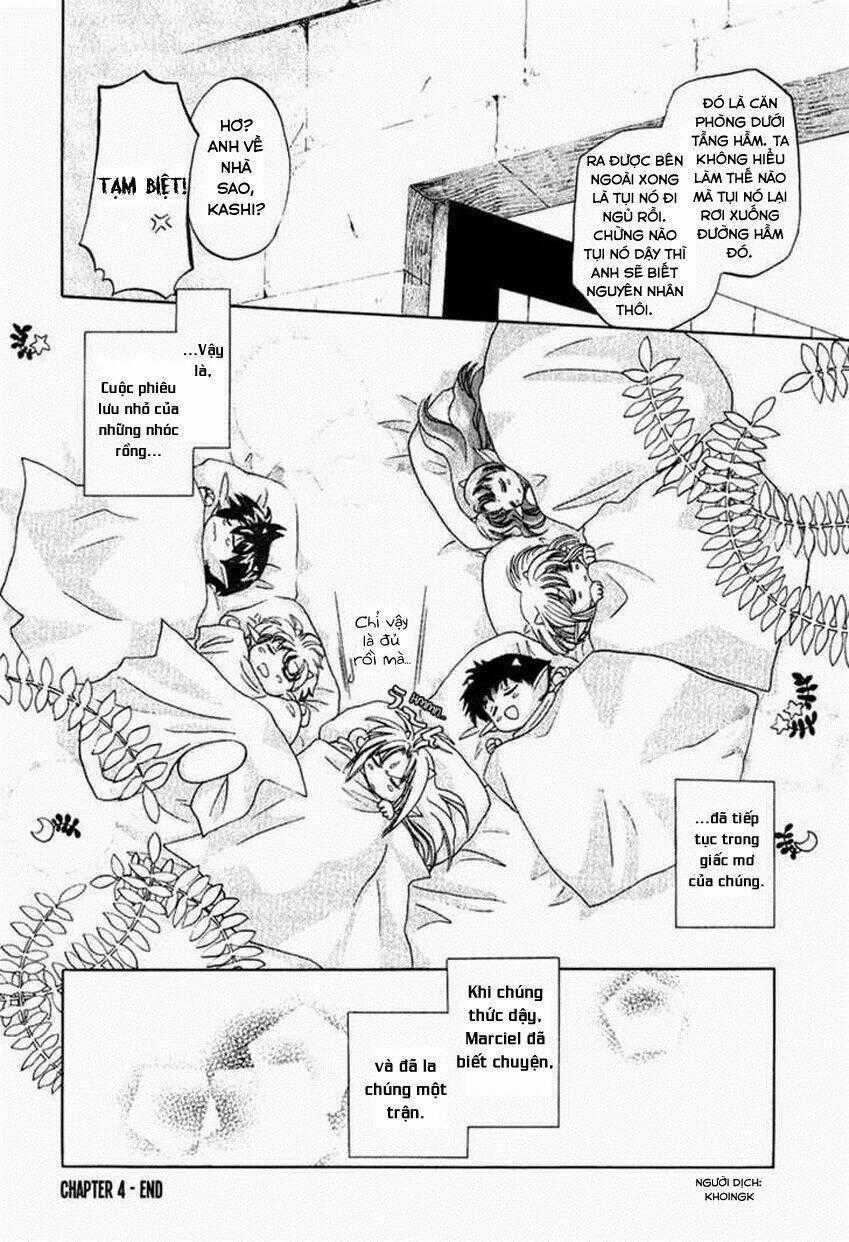 Corseltel no Ryuujitsushi Chapter 4 trang 23