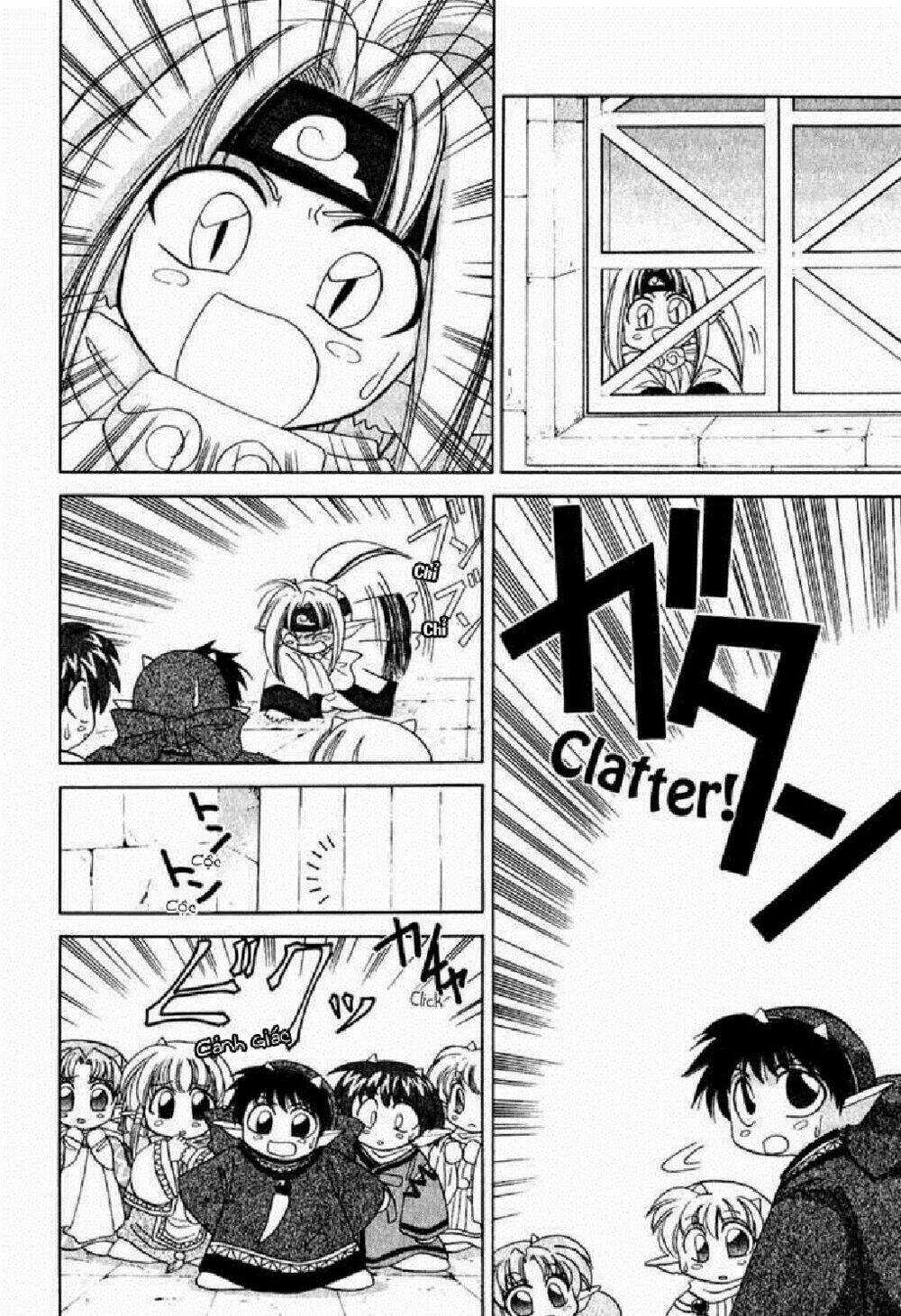 Corseltel no Ryuujitsushi Chapter 4 trang 5