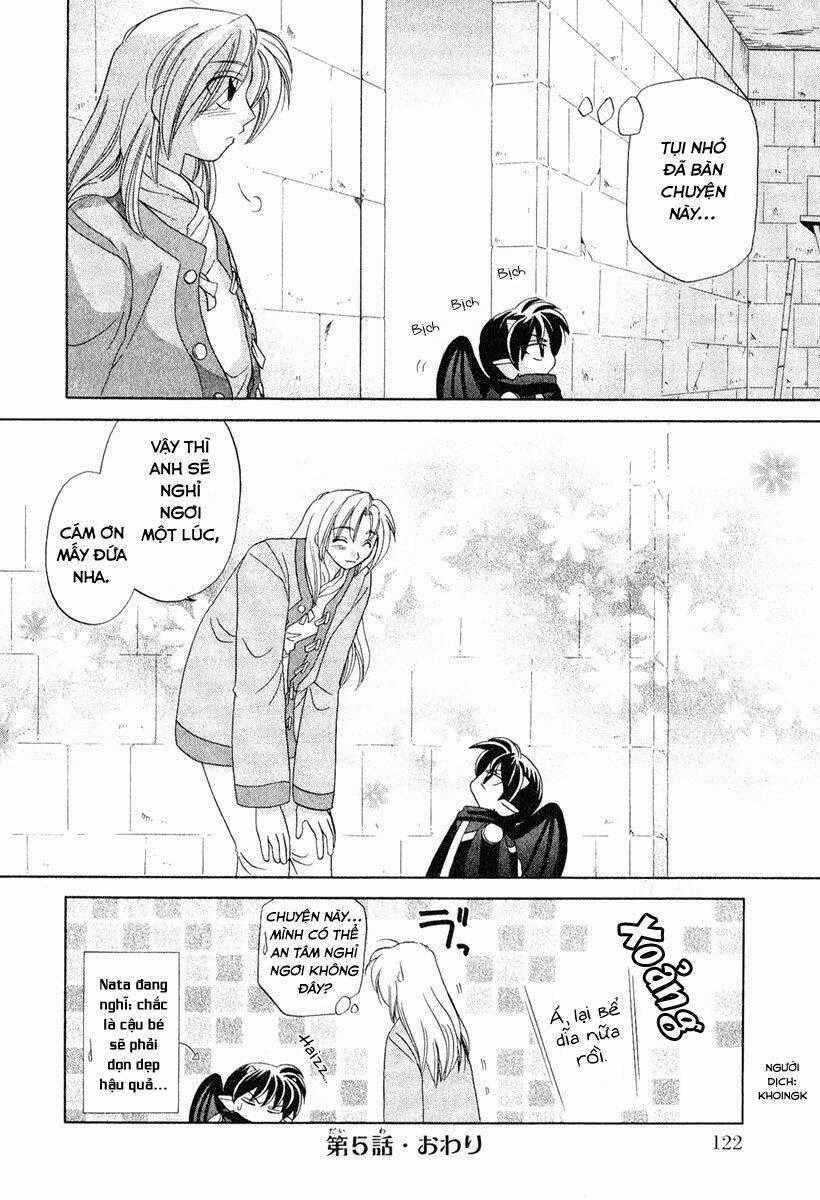 Corseltel no Ryuujitsushi Chapter 5 trang 5