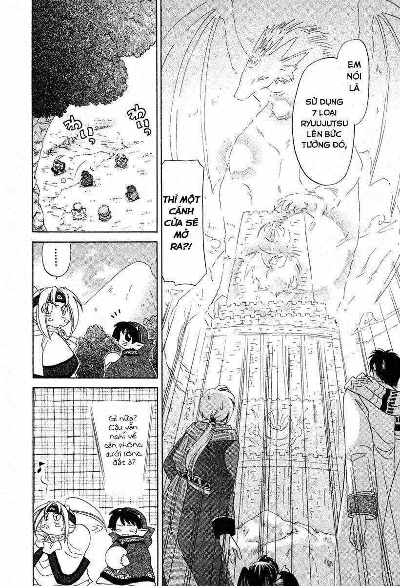 Corseltel no Ryuujitsushi Chapter 6 trang 11