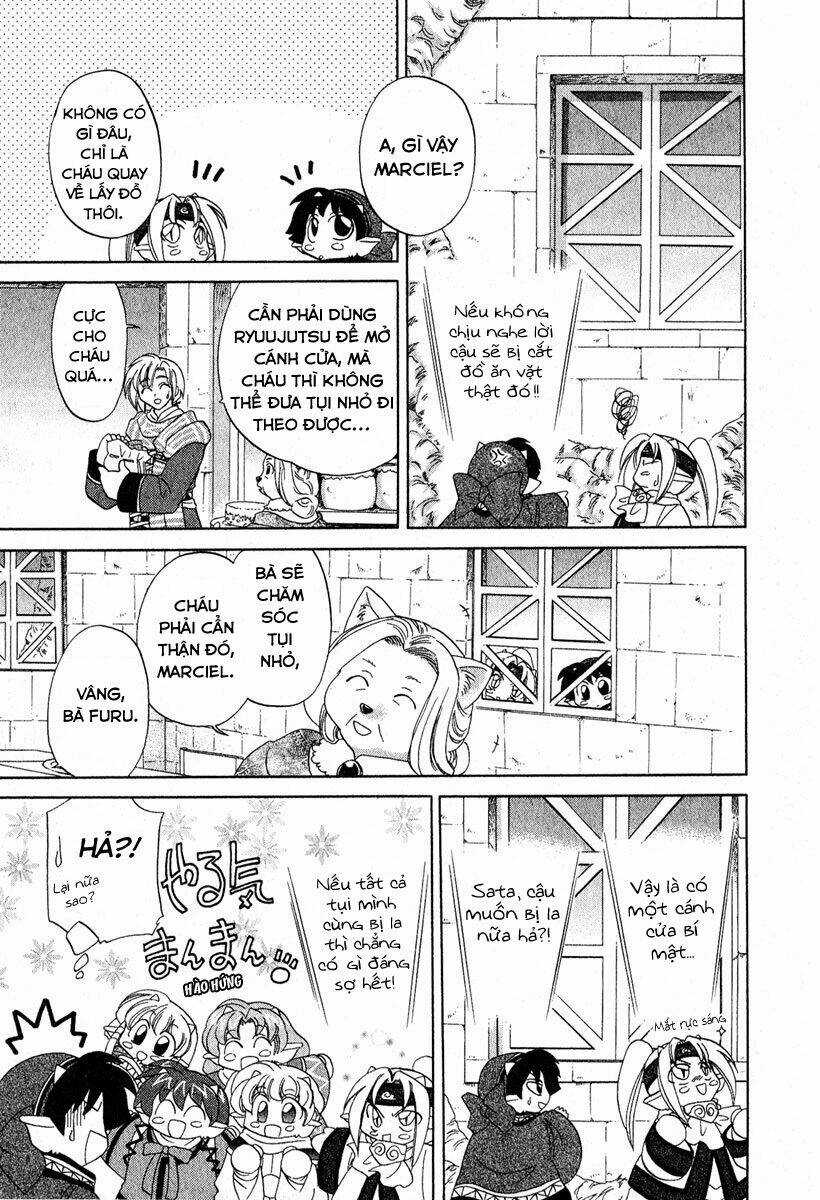 Corseltel no Ryuujitsushi Chapter 6 trang 12