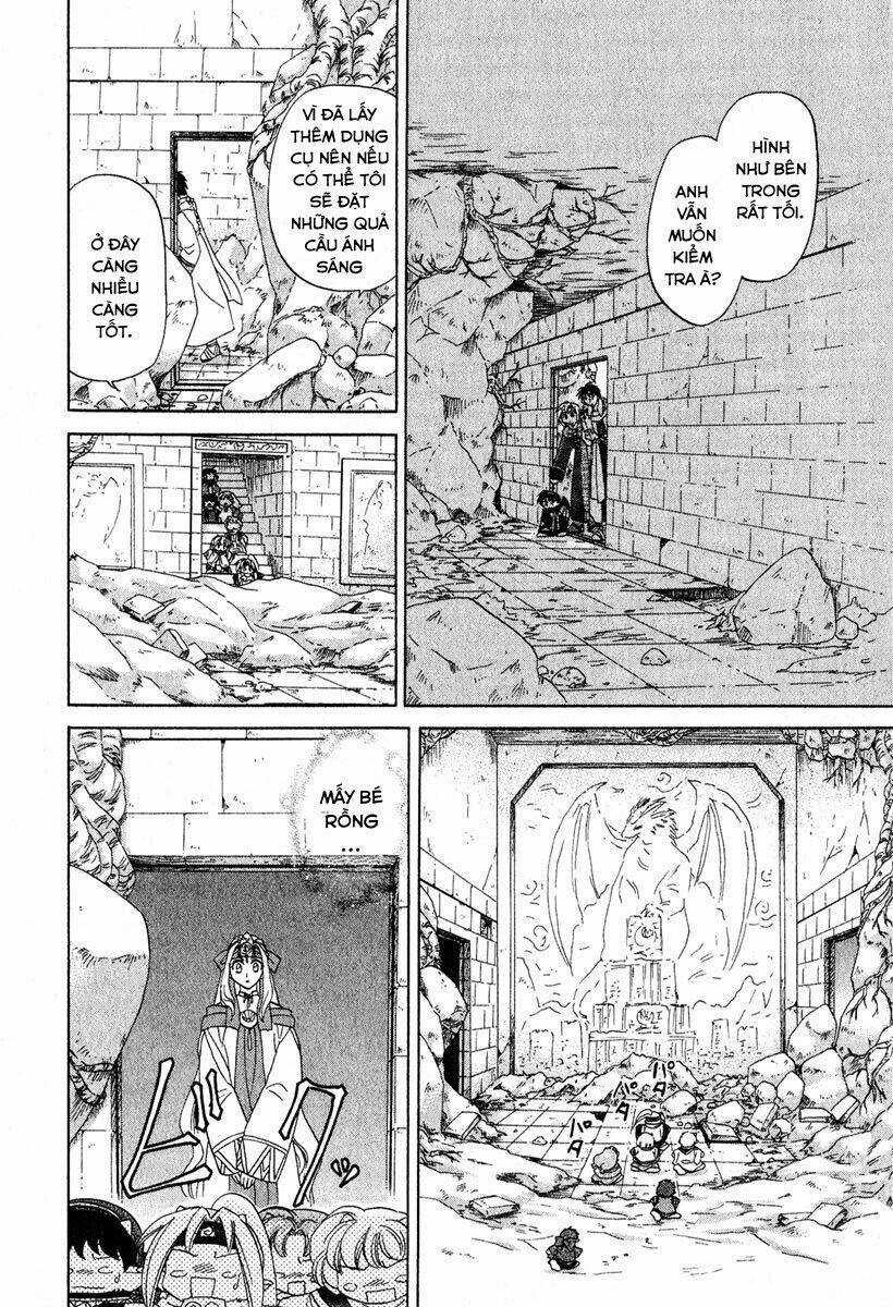 Corseltel no Ryuujitsushi Chapter 6 trang 15