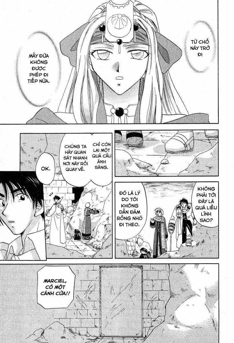 Corseltel no Ryuujitsushi Chapter 6 trang 16