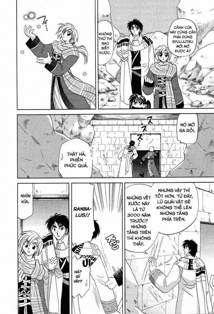 Corseltel no Ryuujitsushi Chapter 6 trang 17
