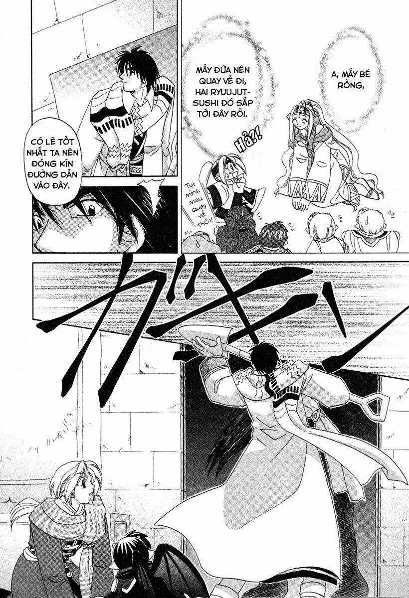 Corseltel no Ryuujitsushi Chapter 6 trang 23