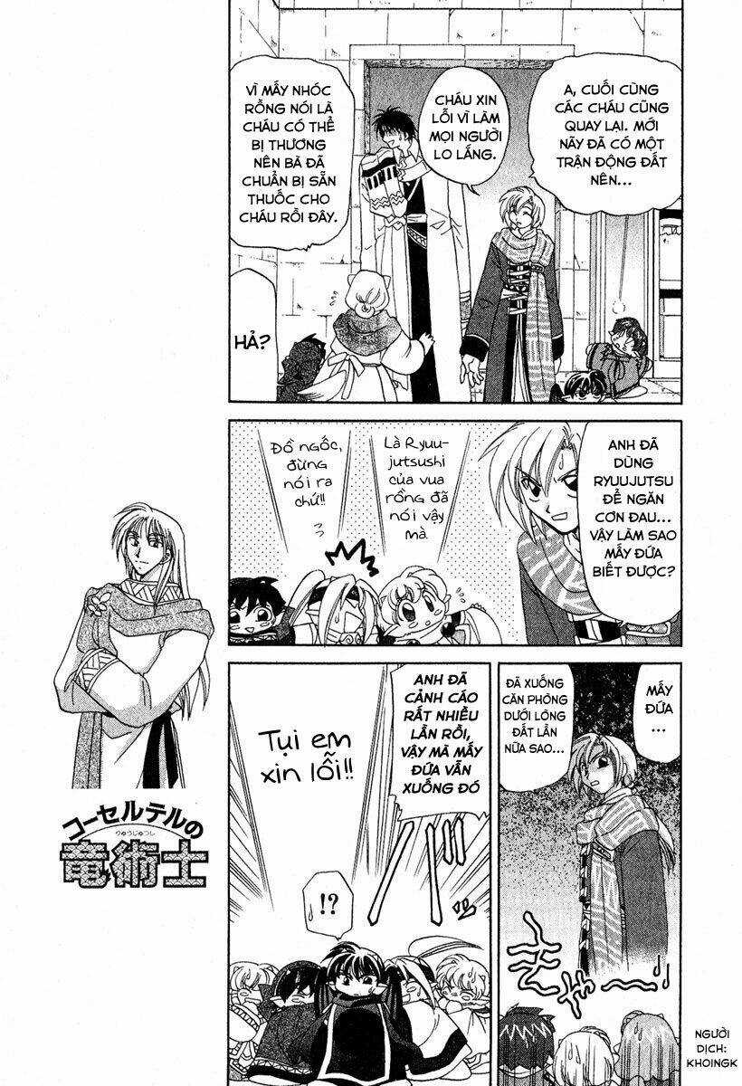Corseltel no Ryuujitsushi Chapter 6 trang 36