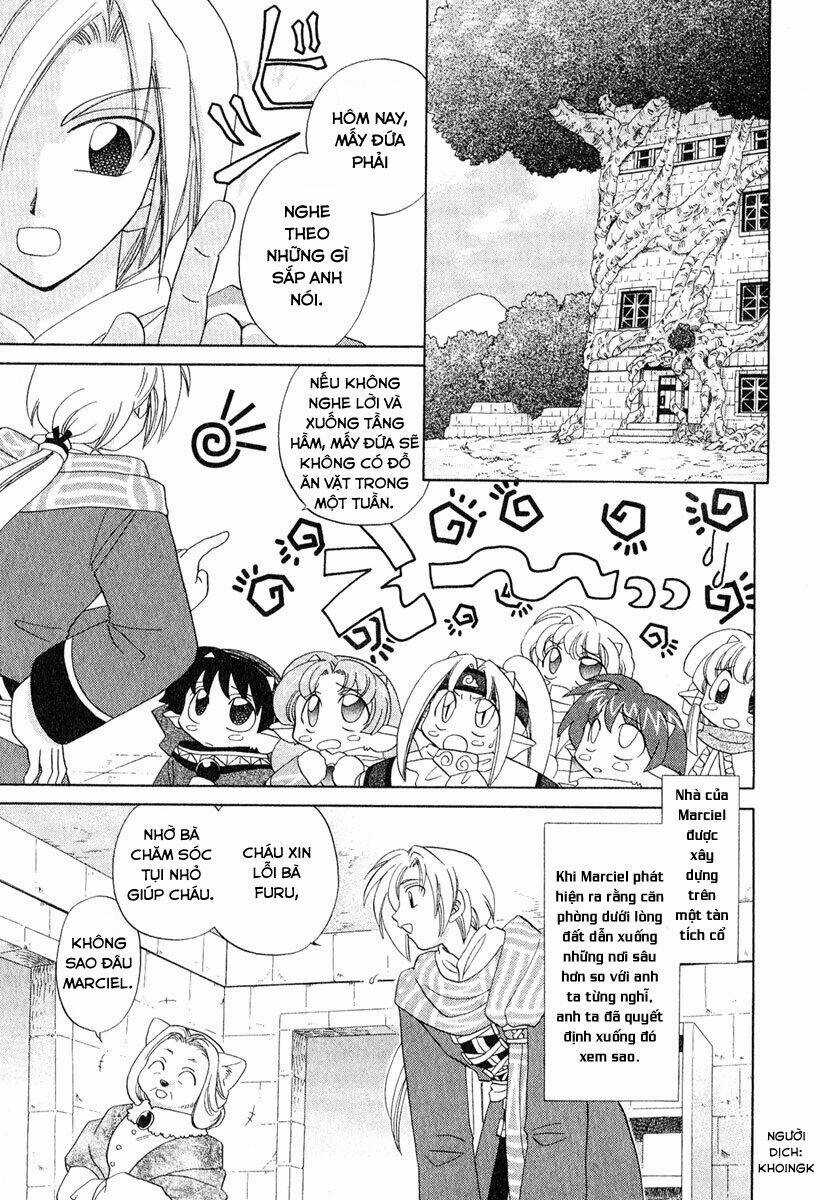 Corseltel no Ryuujitsushi Chapter 6 trang 4