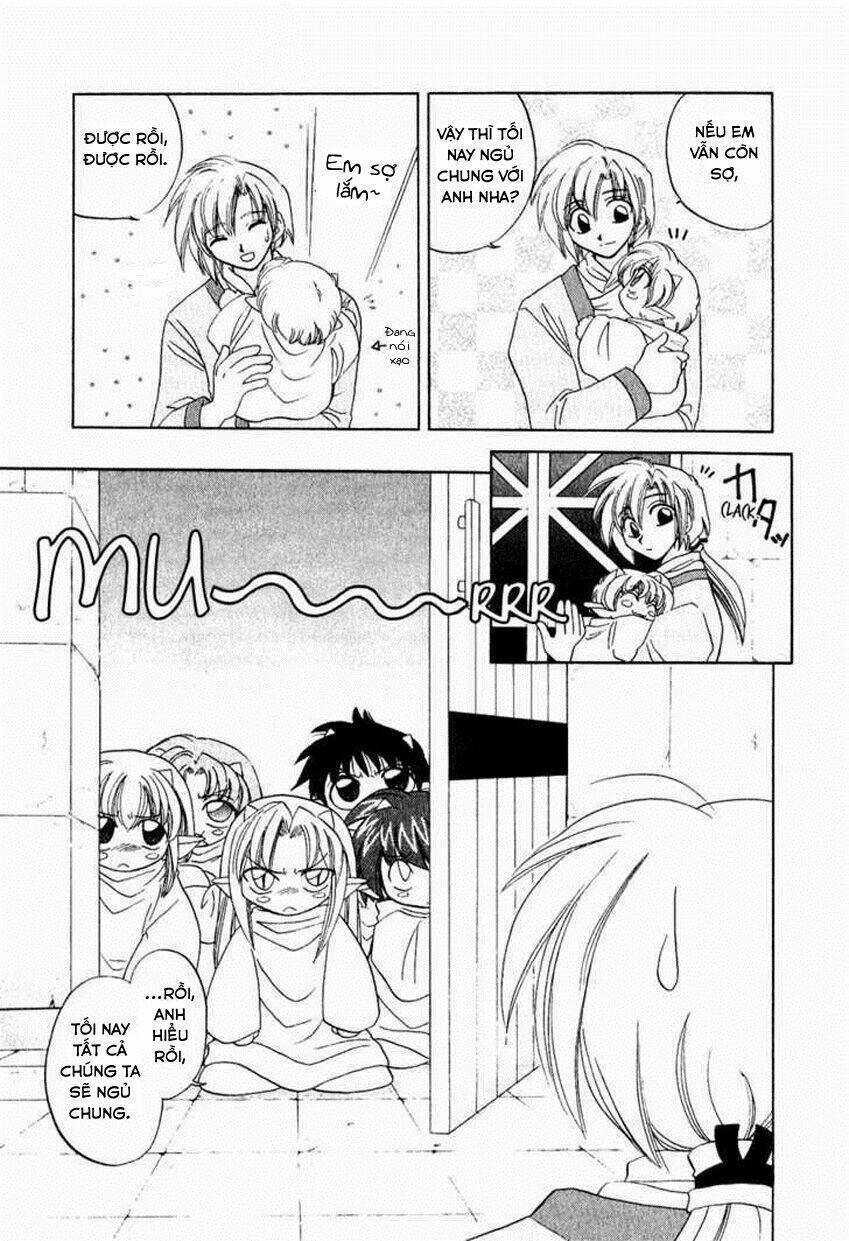 Corseltel no Ryuujitsushi Chapter 7.5 trang 14