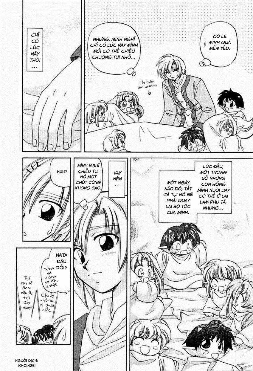 Corseltel no Ryuujitsushi Chapter 7.5 trang 15