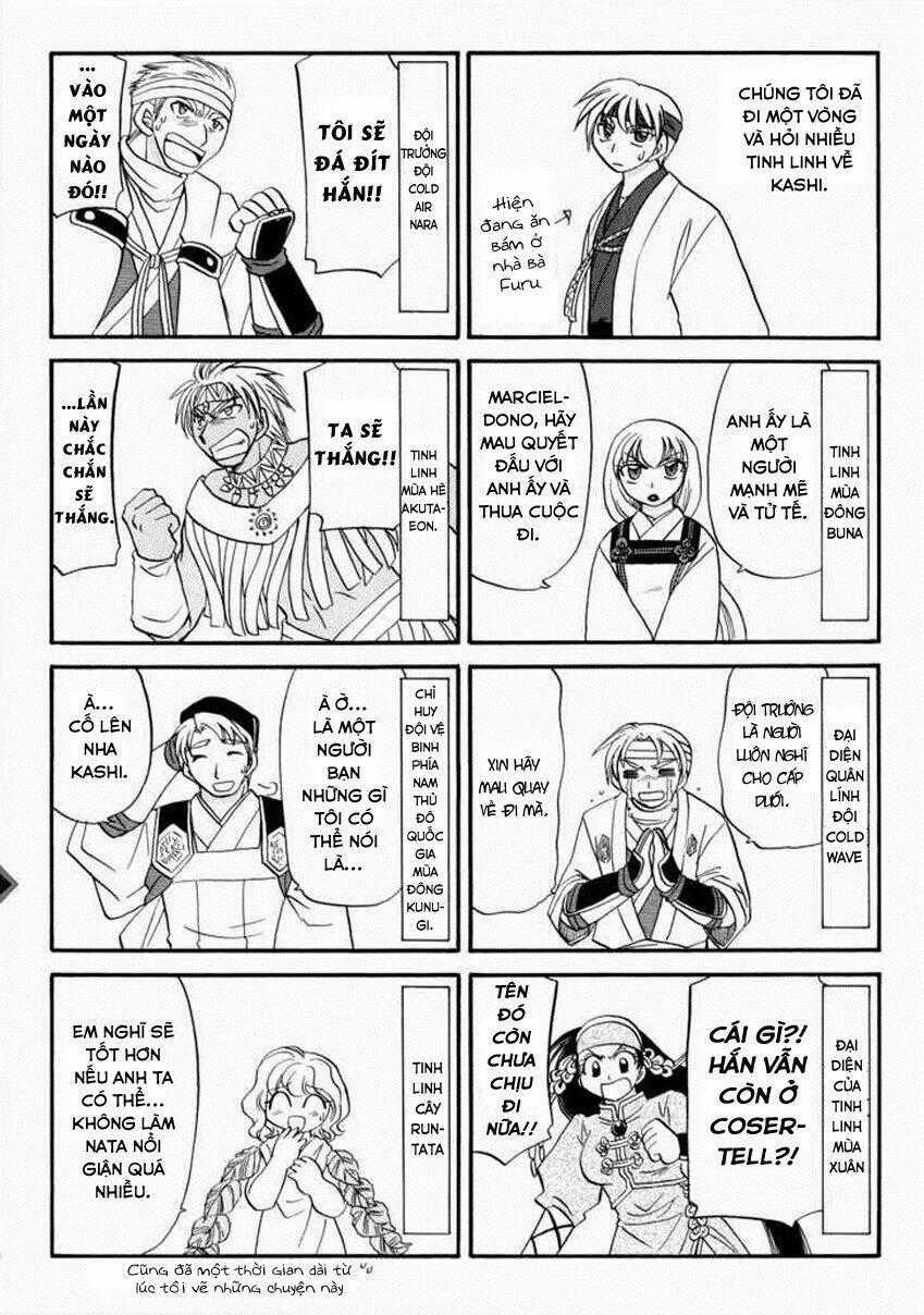 Corseltel no Ryuujitsushi Chapter 7.5 trang 21