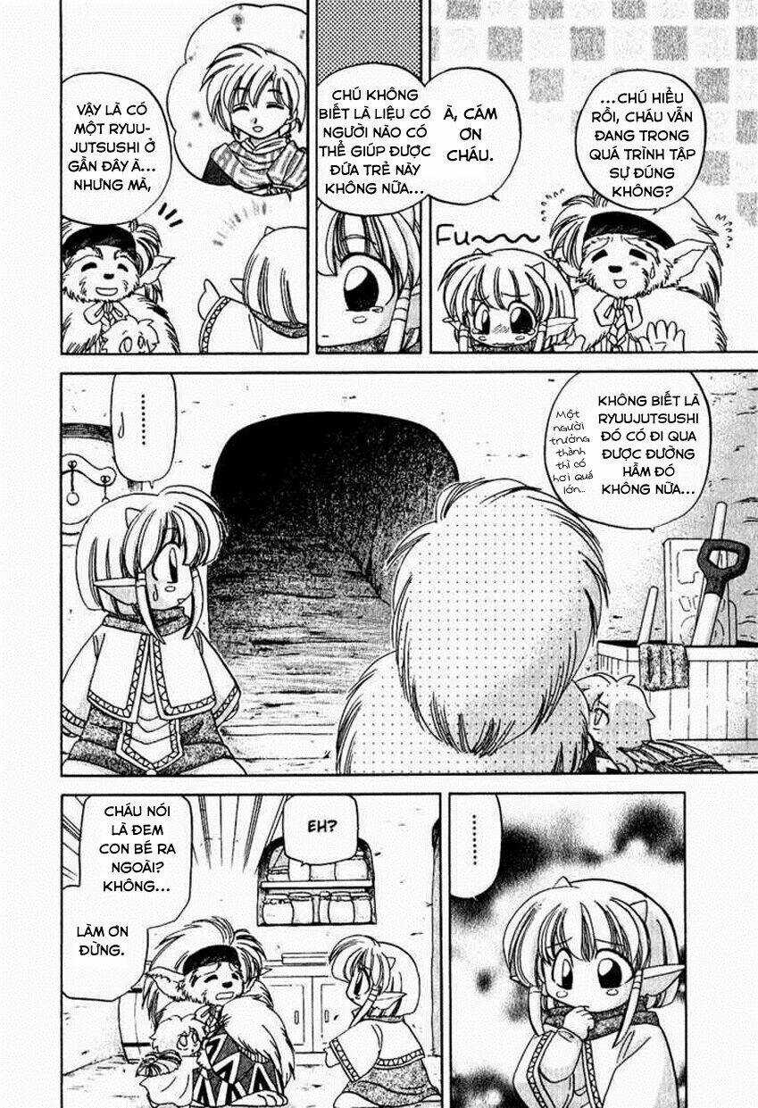 Corseltel no Ryuujitsushi Chapter 7.5 trang 3