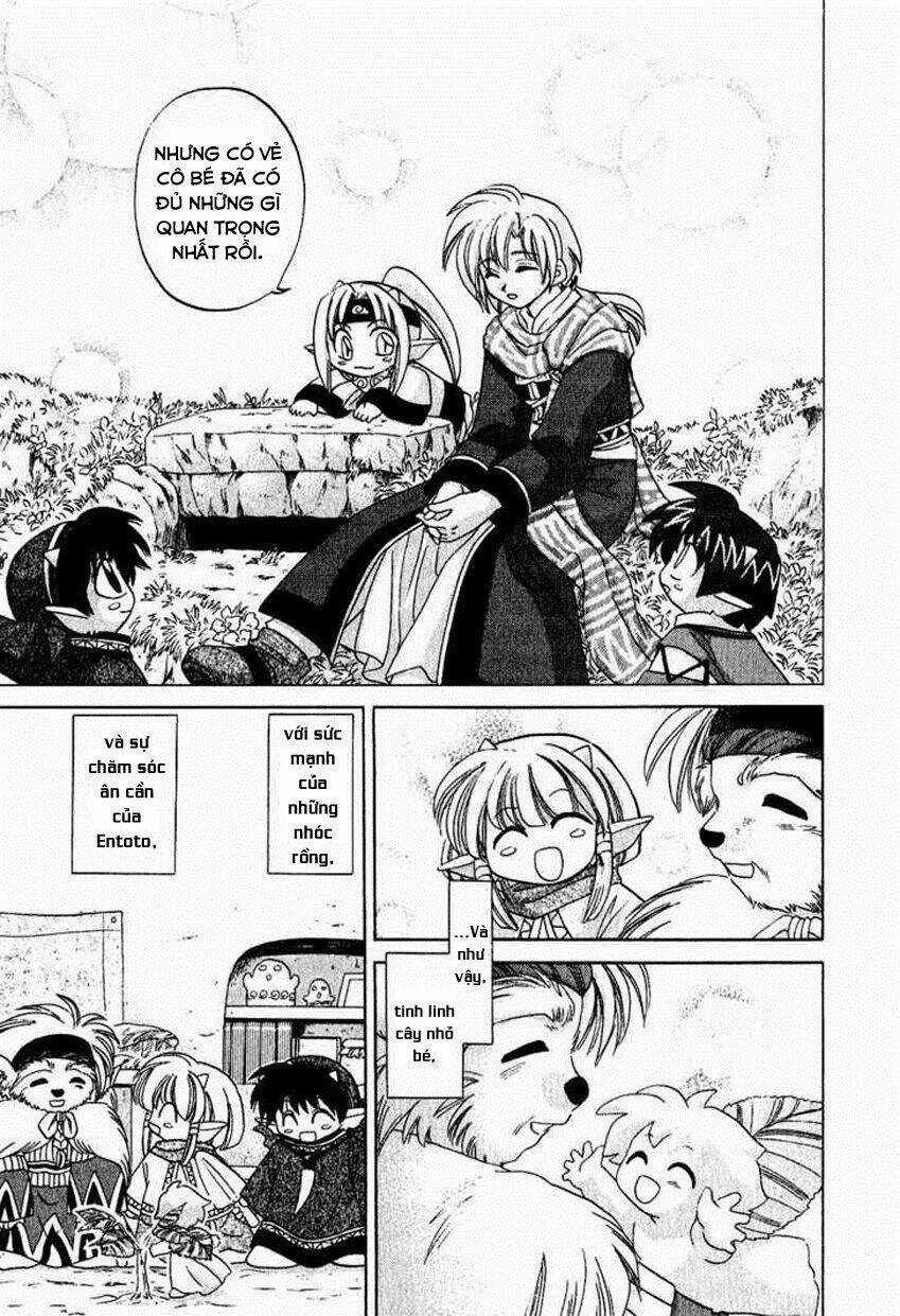 Corseltel no Ryuujitsushi Chapter 7.5 trang 8