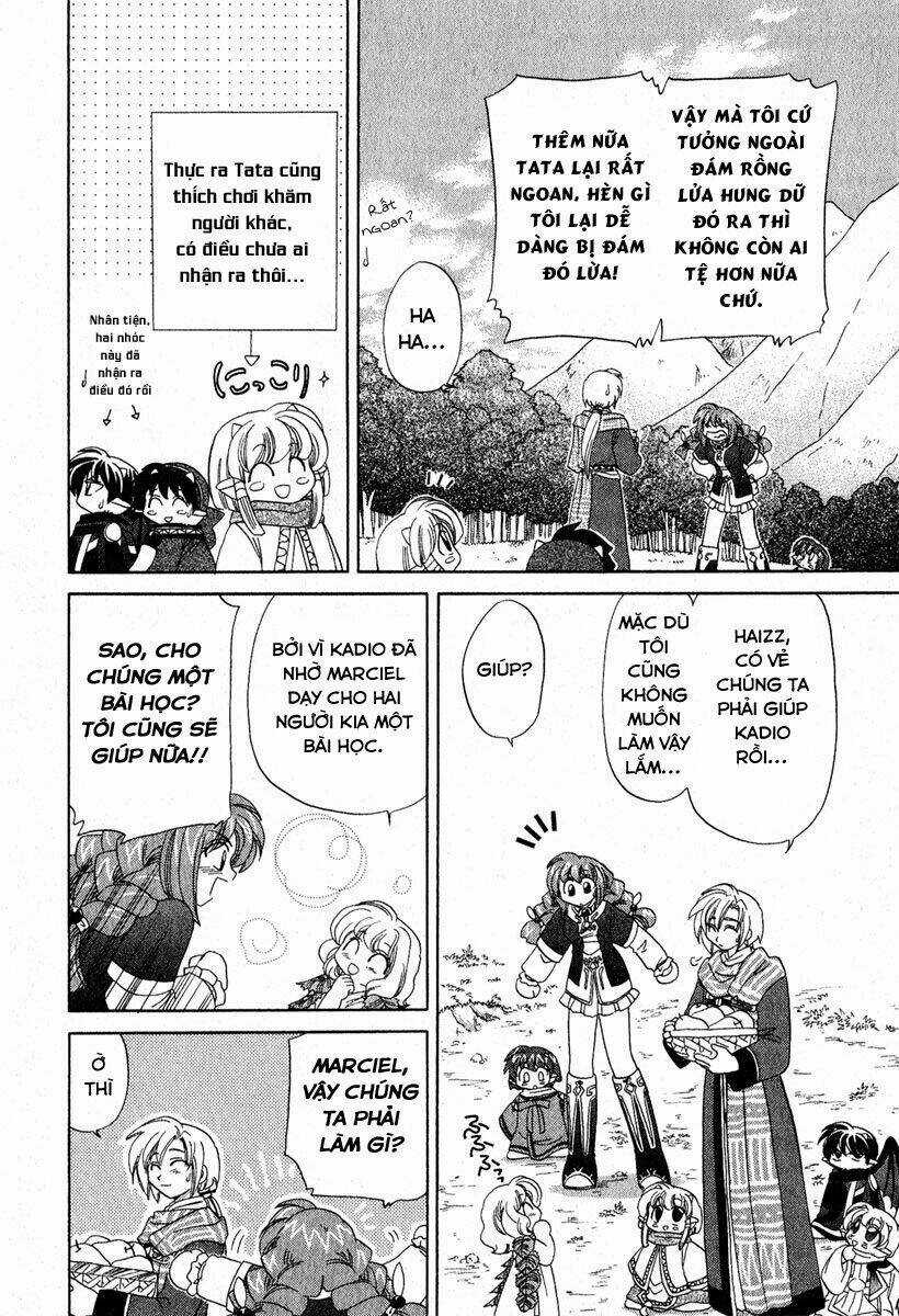 Corseltel no Ryuujitsushi Chapter 7 trang 13