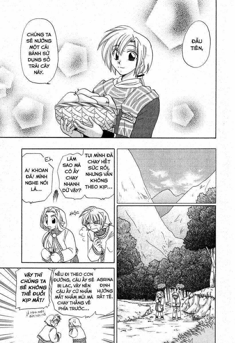 Corseltel no Ryuujitsushi Chapter 7 trang 14