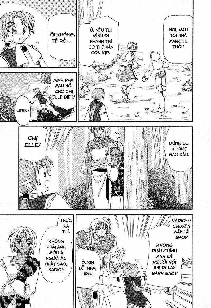 Corseltel no Ryuujitsushi Chapter 7 trang 18