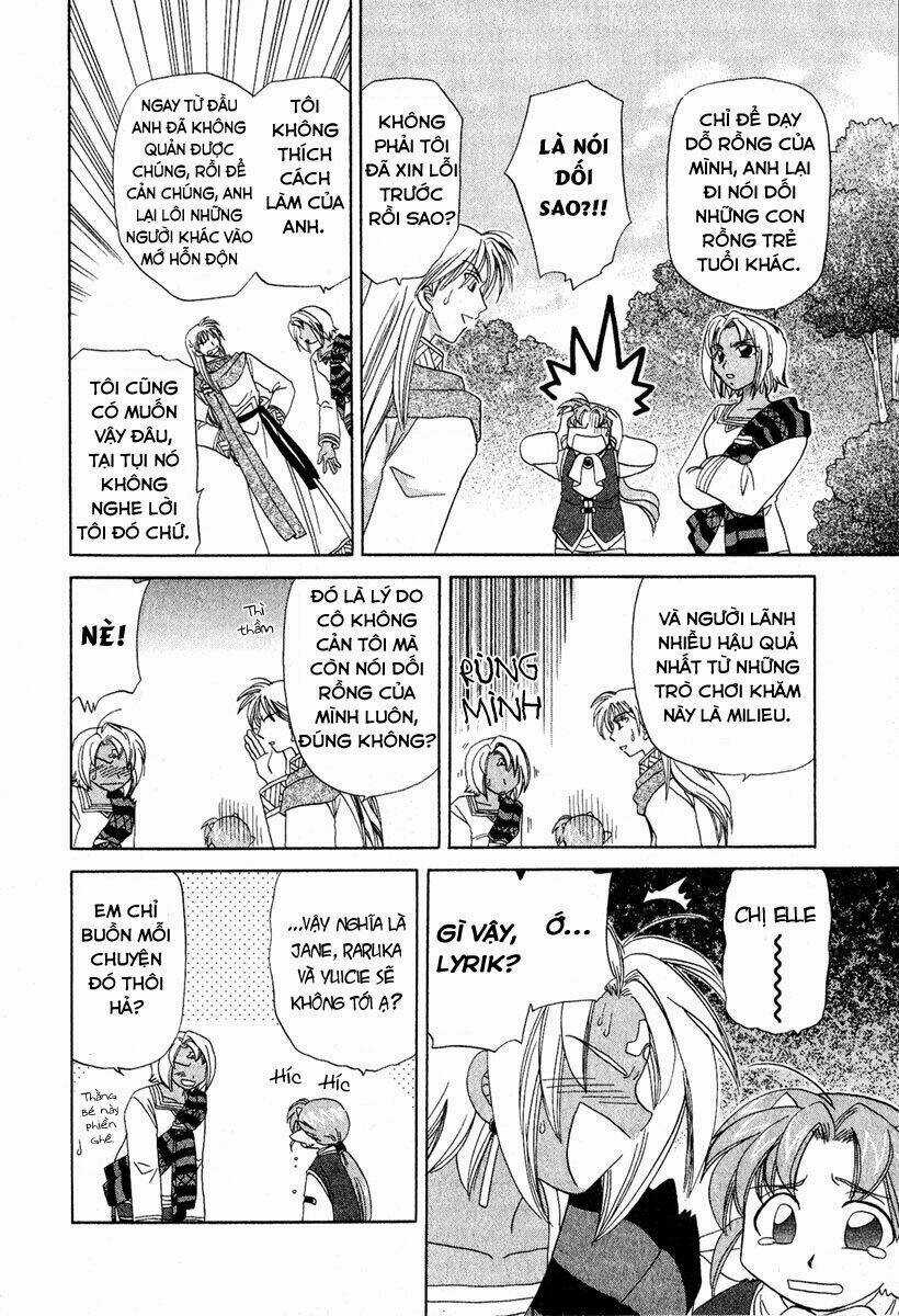 Corseltel no Ryuujitsushi Chapter 7 trang 19