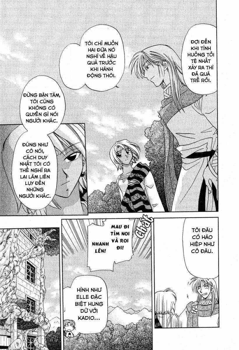 Corseltel no Ryuujitsushi Chapter 7 trang 20