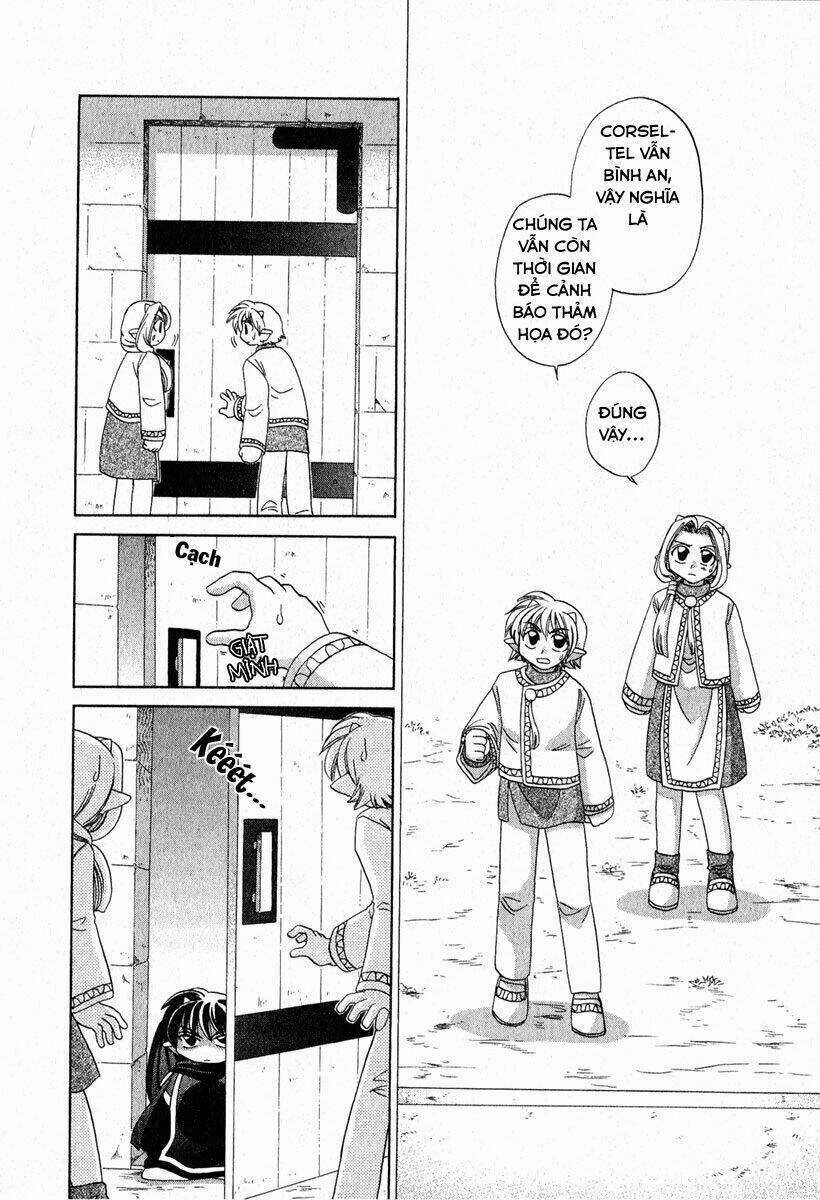 Corseltel no Ryuujitsushi Chapter 7 trang 21