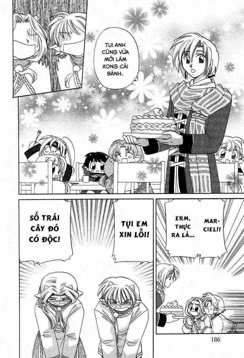 Corseltel no Ryuujitsushi Chapter 7 trang 23