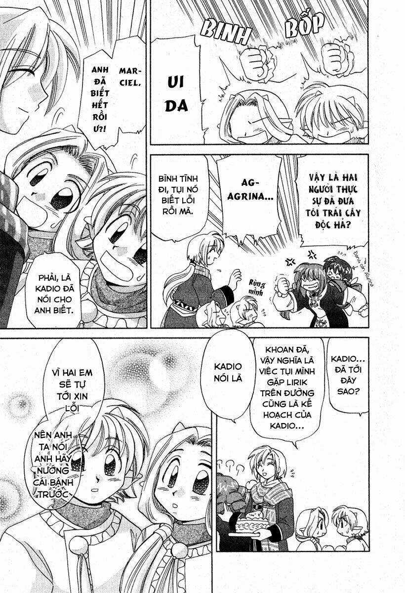 Corseltel no Ryuujitsushi Chapter 7 trang 24