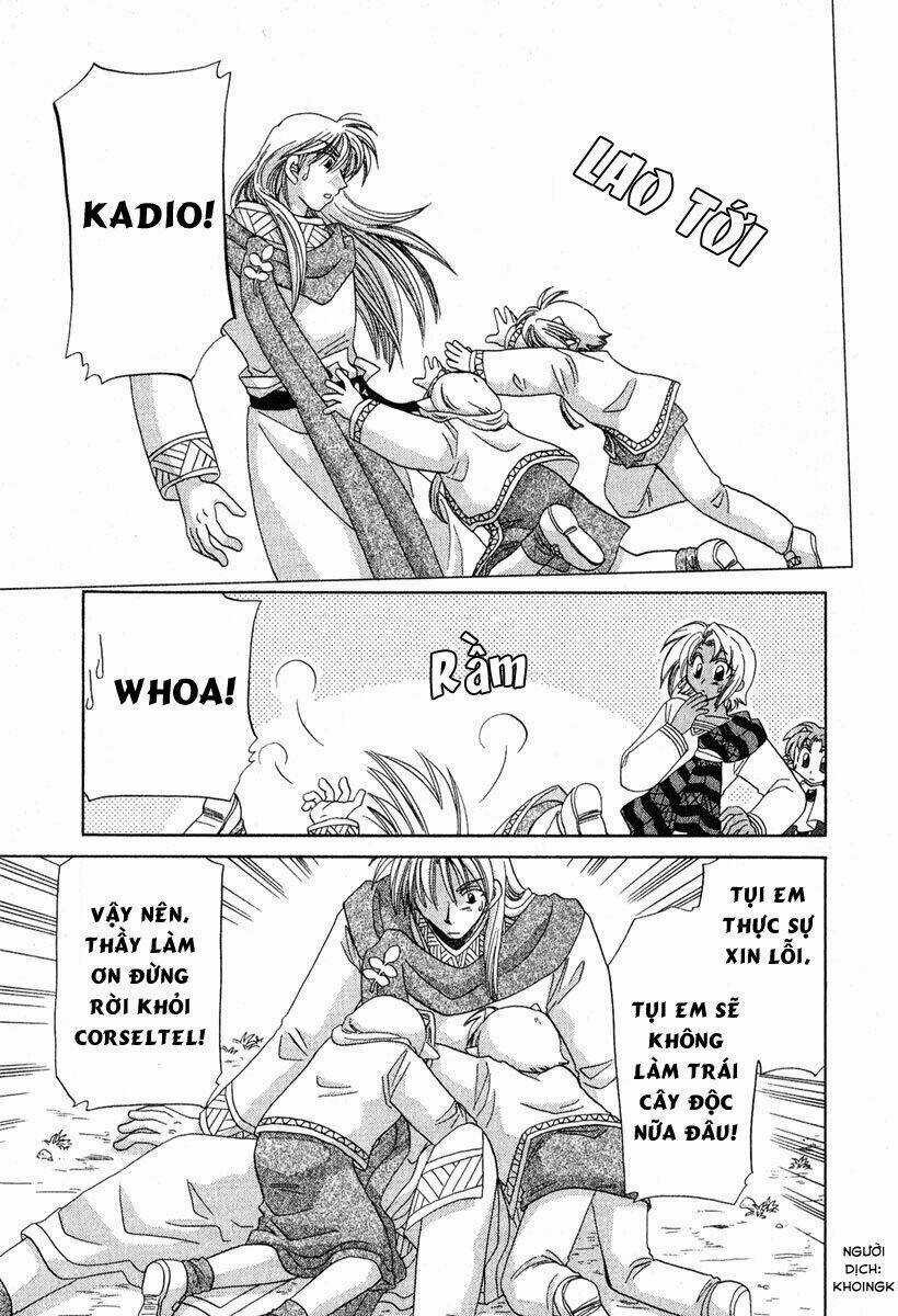 Corseltel no Ryuujitsushi Chapter 7 trang 26