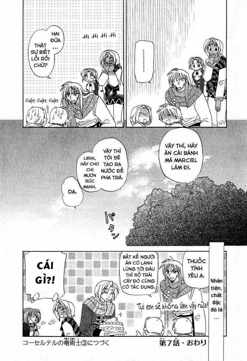 Corseltel no Ryuujitsushi Chapter 7 trang 28