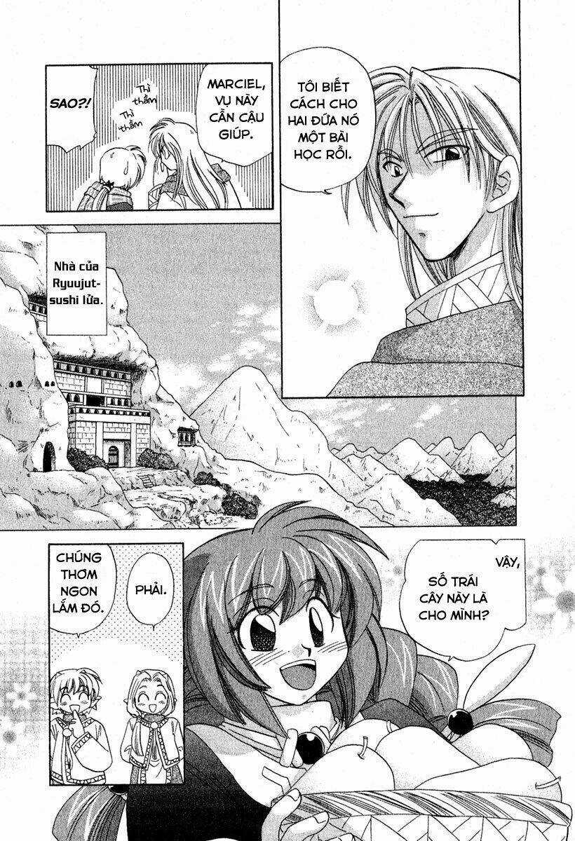 Corseltel no Ryuujitsushi Chapter 7 trang 8