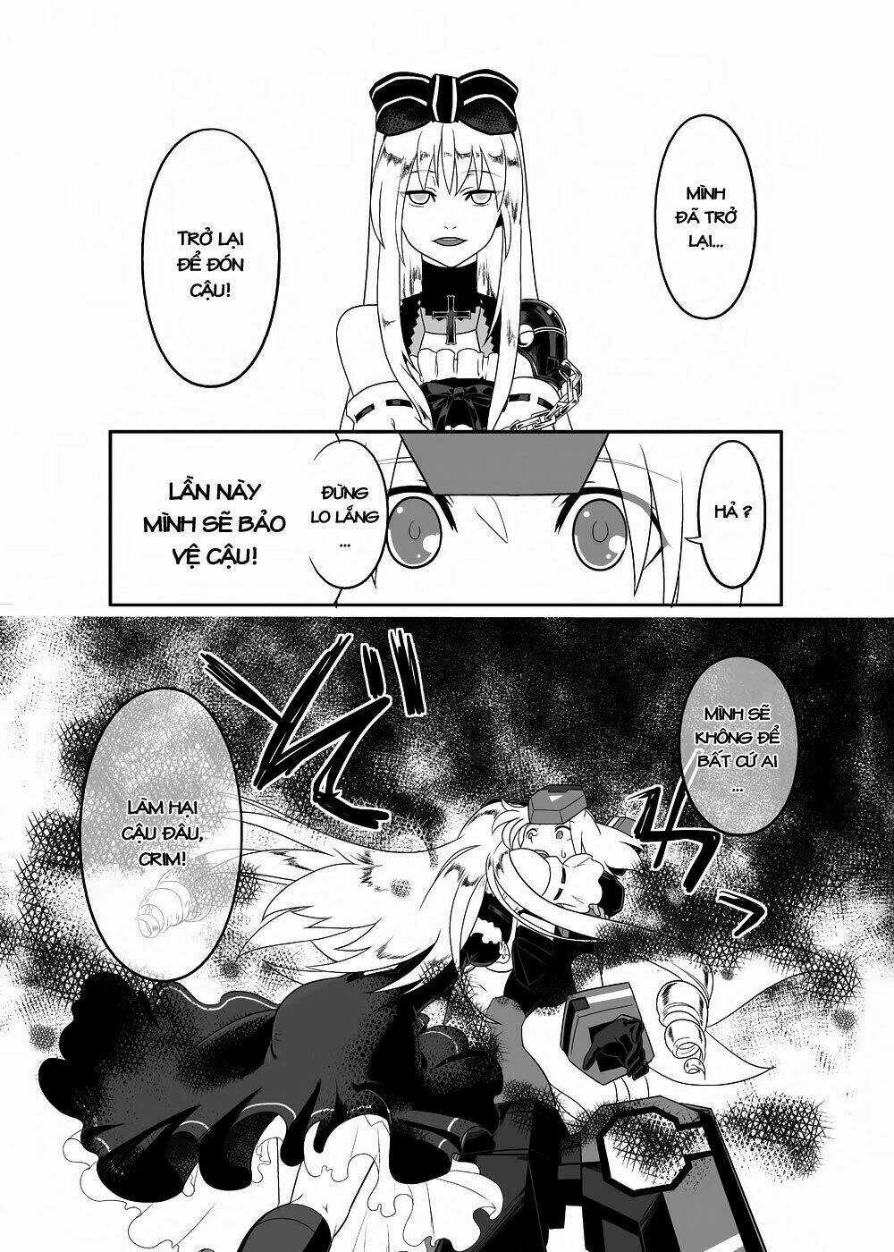Cosmic Break Manga Chapter 1 trang 10