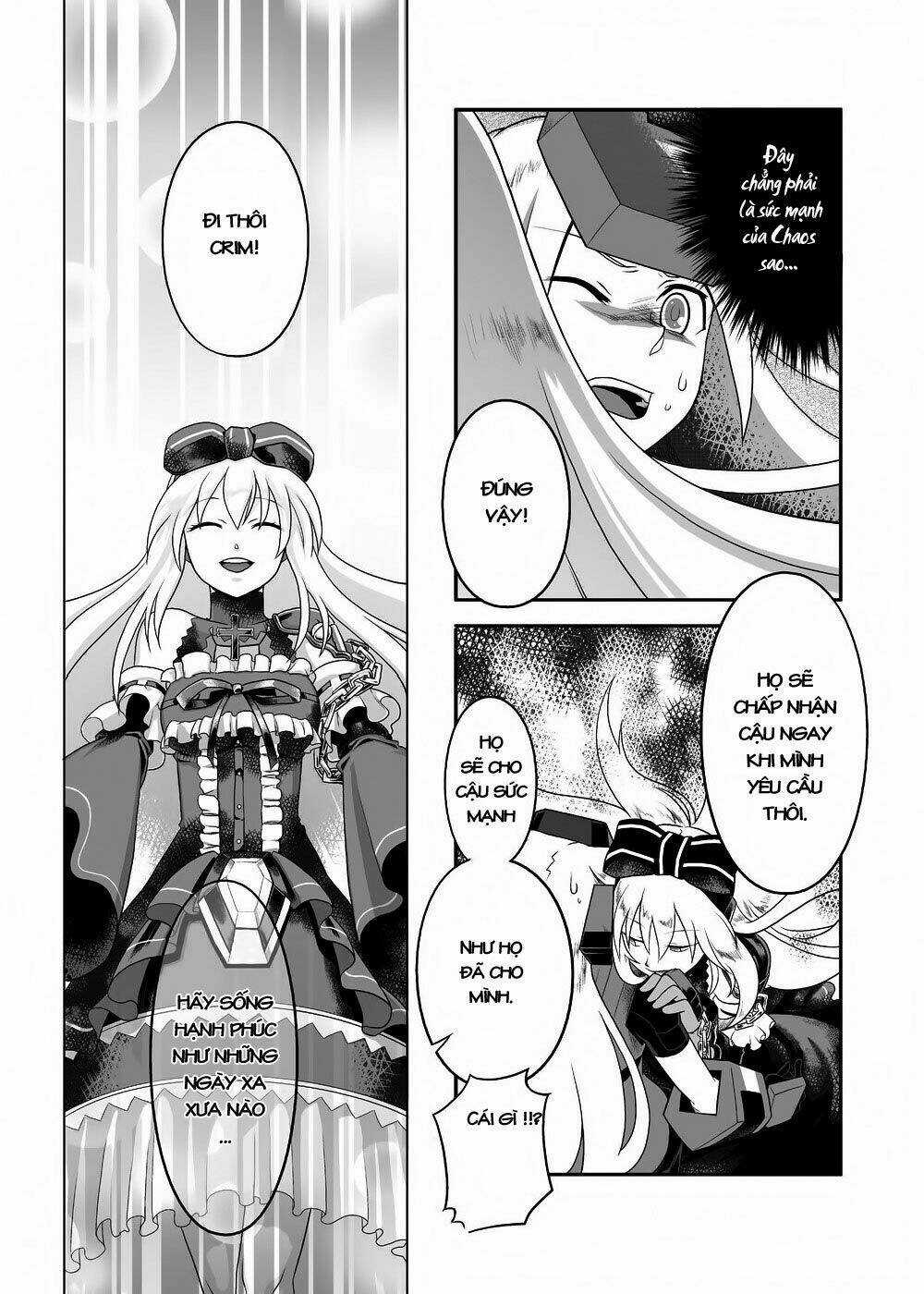 Cosmic Break Manga Chapter 1 trang 11