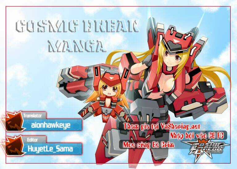 Cosmic Break Manga Chapter 1 trang 13