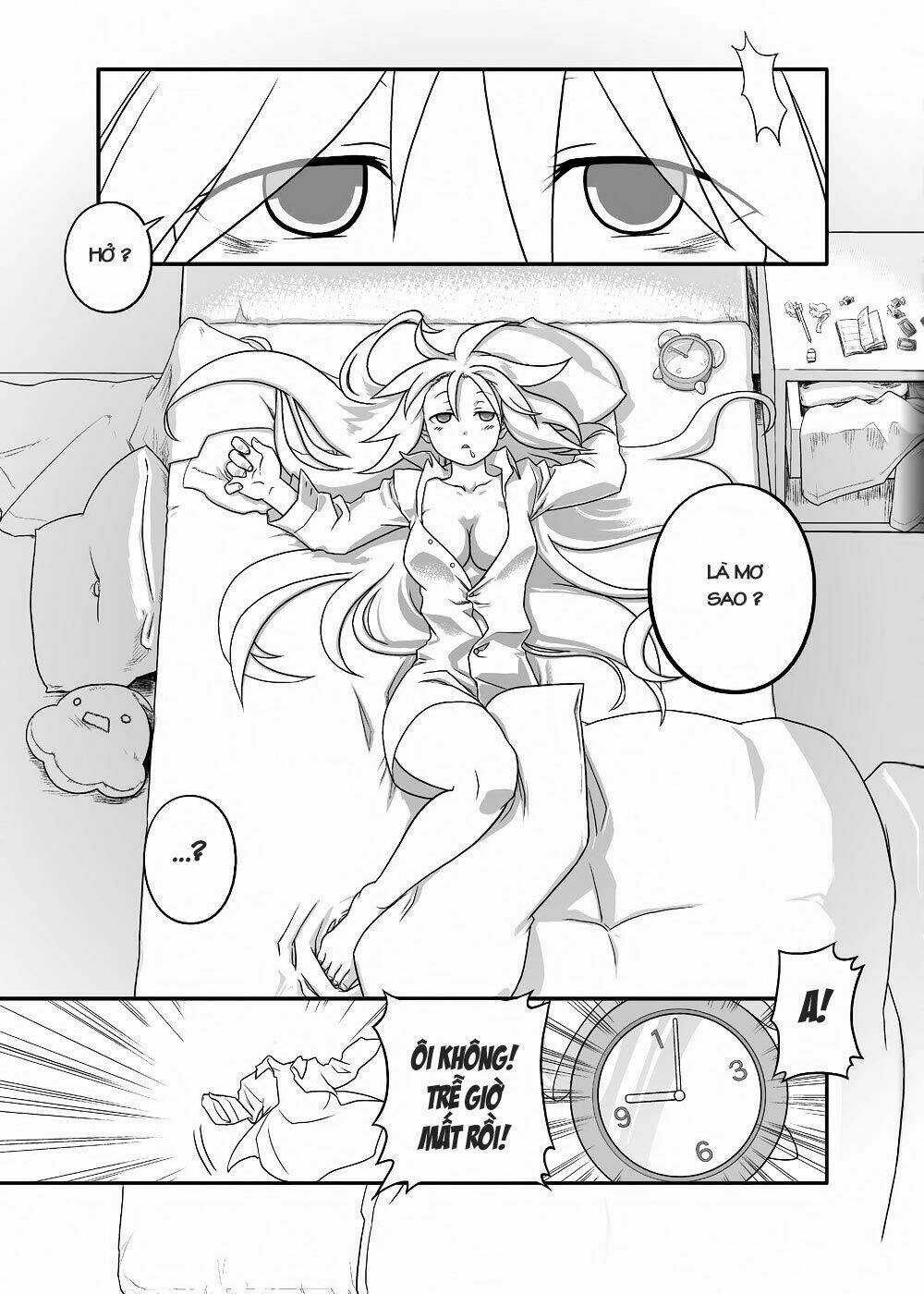 Cosmic Break Manga Chapter 1 trang 2