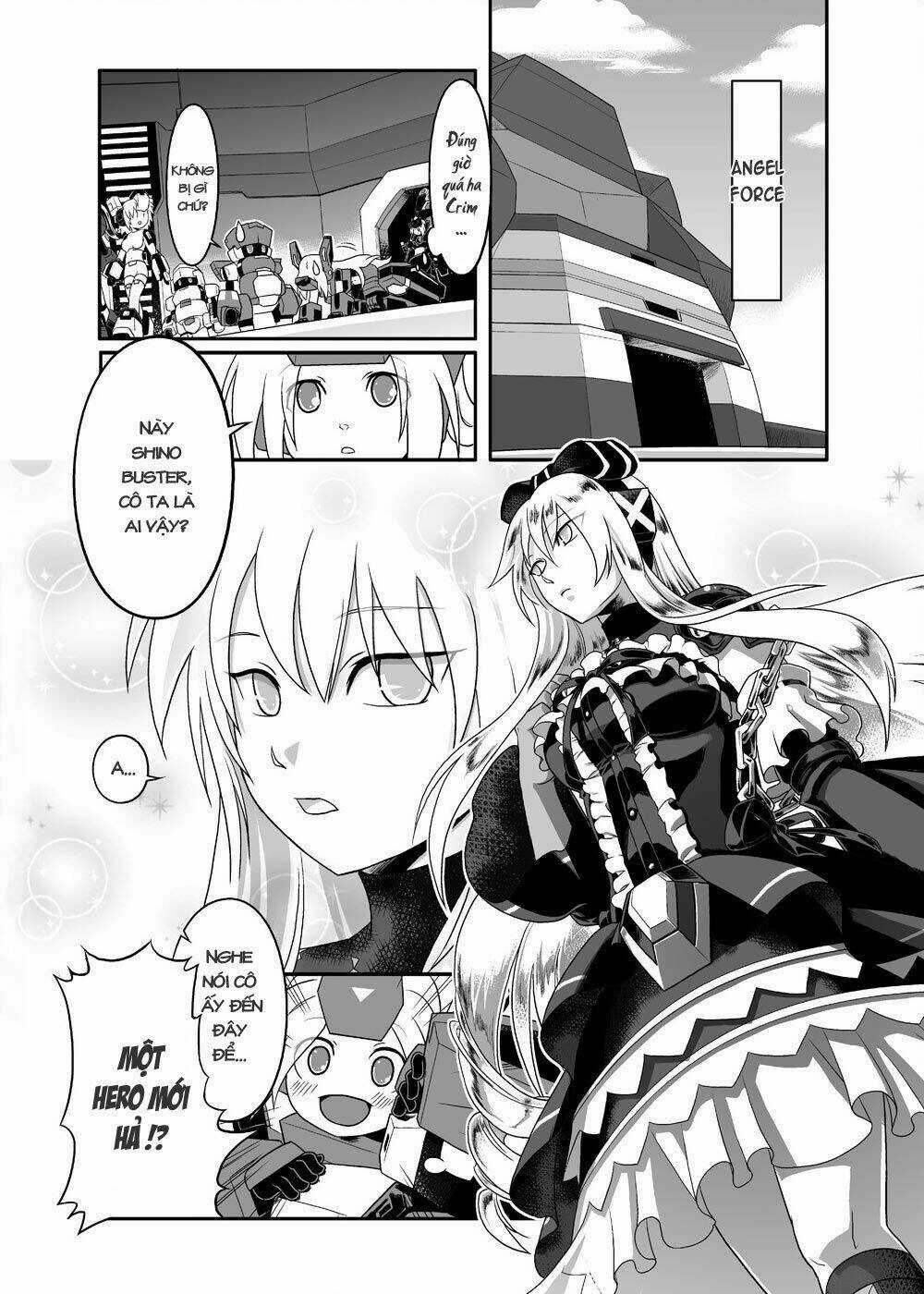 Cosmic Break Manga Chapter 1 trang 3