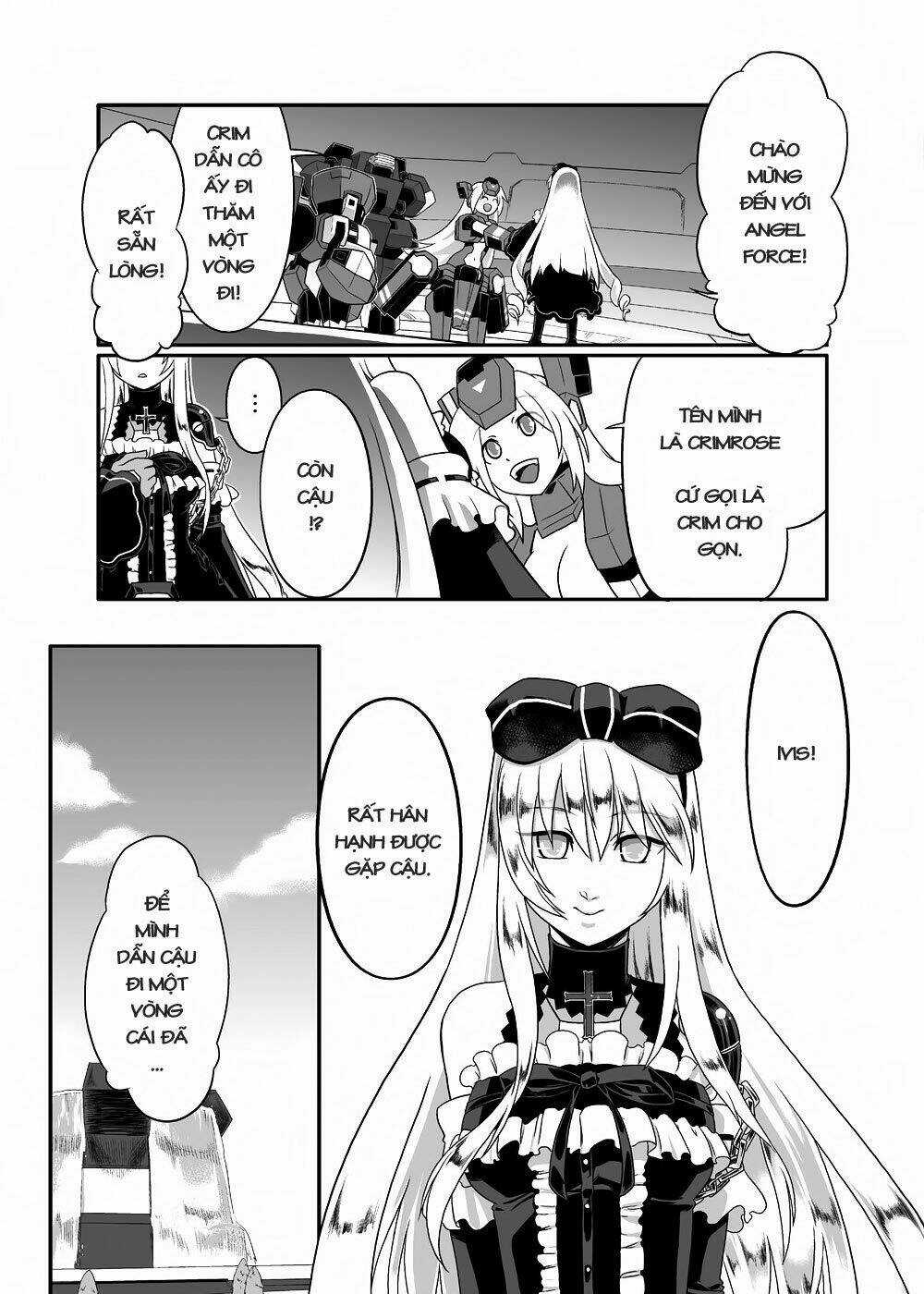 Cosmic Break Manga Chapter 1 trang 4