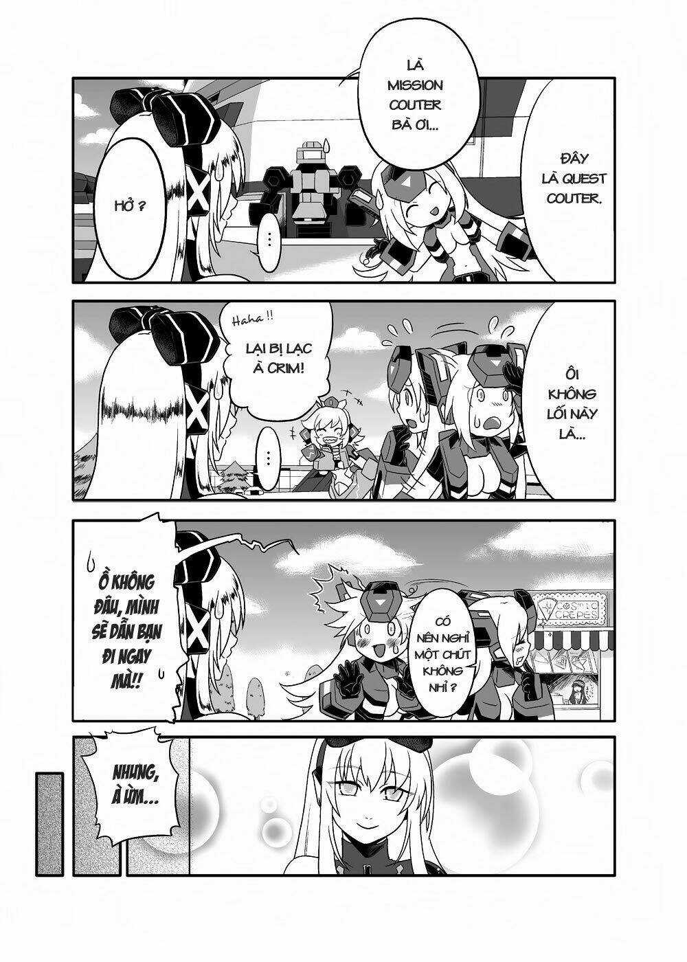 Cosmic Break Manga Chapter 1 trang 5